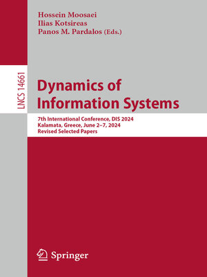 cover image of Dynamics of Information Systems